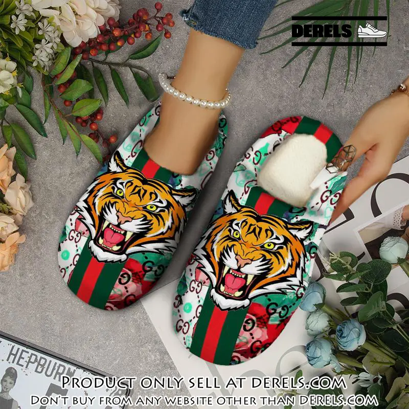 Gucci fleece slippers luxury inhouse slippers ihs1007 dr2838566